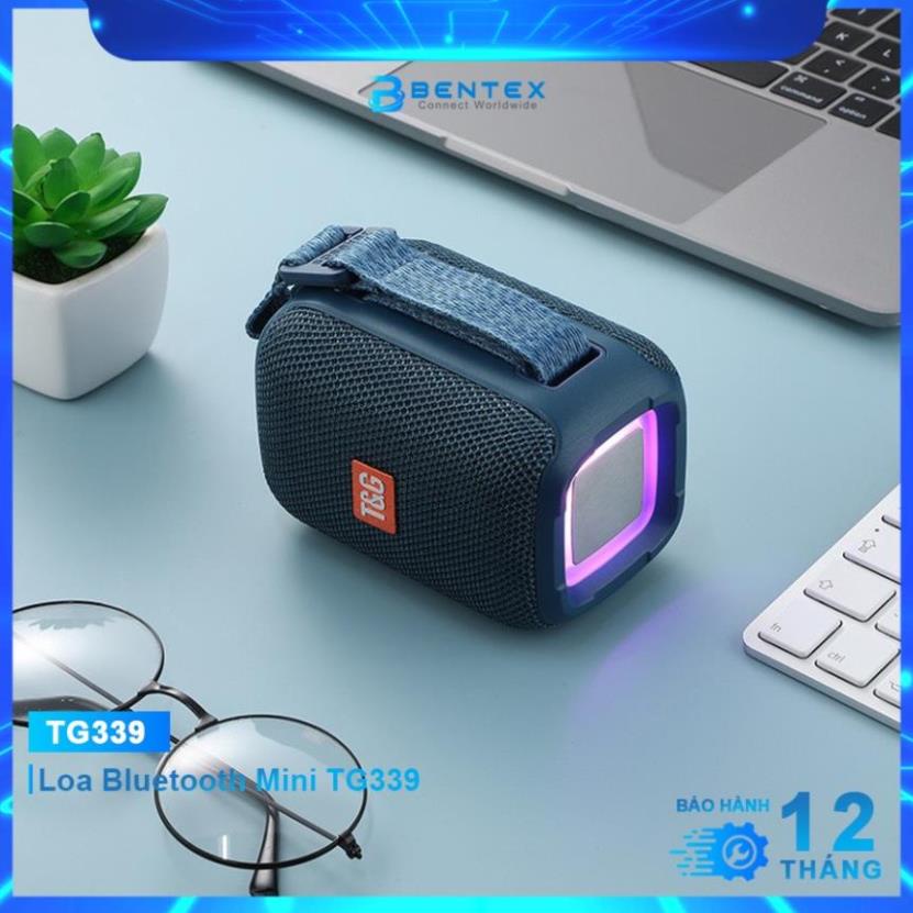 Loa Bluetooth Mini TG339 Loa Không Dây Bass Mạnh Chắc Âm Sống Động Aux, Thẻ nhớ, USB BH 12Th taphoanhaso