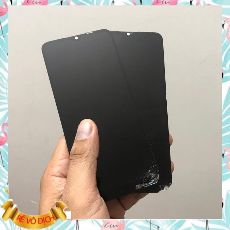 Màn hình hư vỡ Samsung A12. Màn hình xác Samsung A12 lấy cổ cáp hàng Zin bóc máy. BH 1 năm