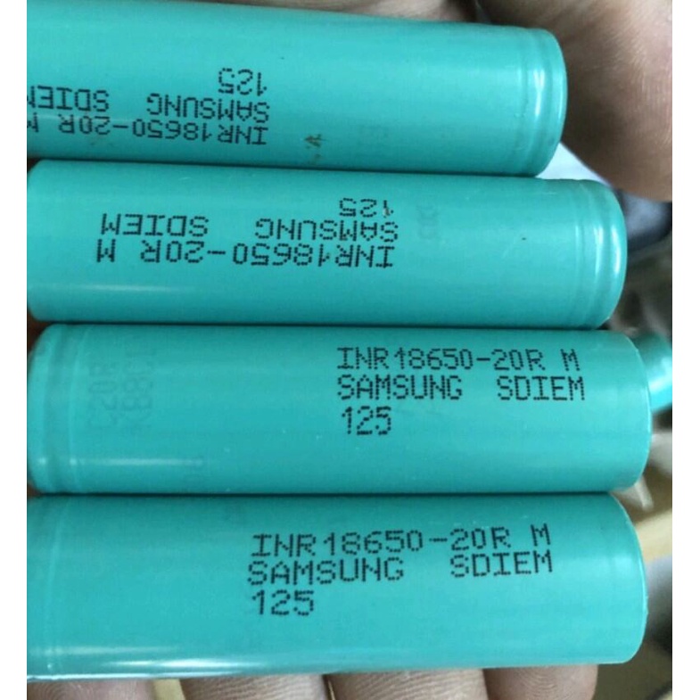 Hàng mới nhất - pin Samsung 20r nội trở 13-14