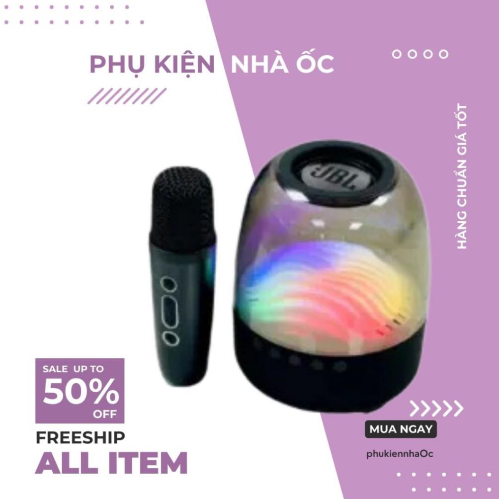 Loa Bluetooth Karaoke L28 Kèm Mic Không Dây Bass Mạnh Âm Thanh Rõ, Full Box taphoanhaso