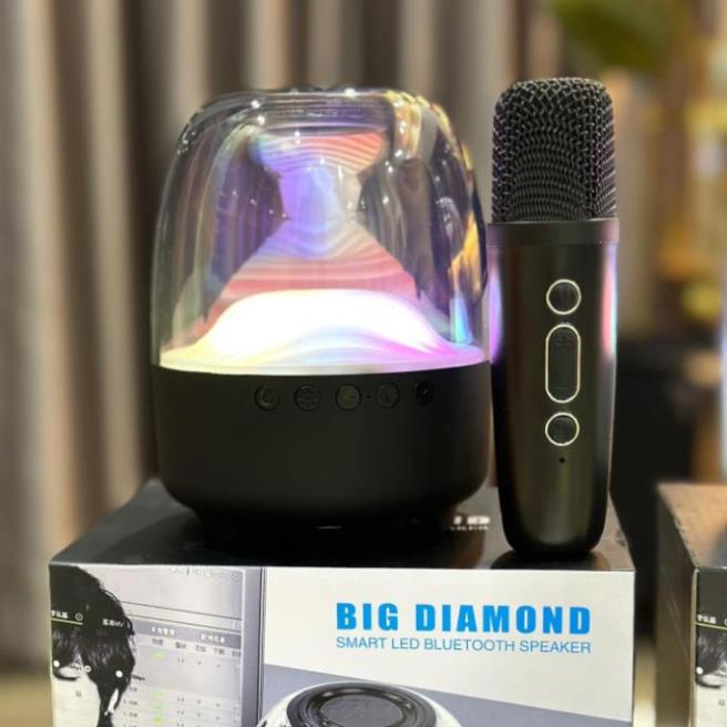 Loa Bluetooth Karaoke L28 Kèm Mic Không Dây Bass Mạnh Âm Thanh Rõ, Full Box taphoanhaso