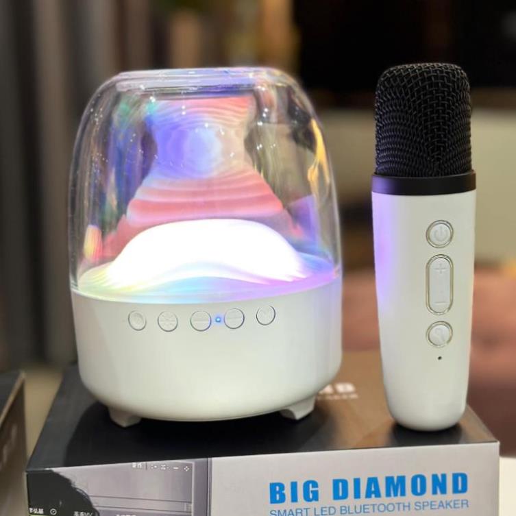 Loa Bluetooth Karaoke L28 Kèm Mic Không Dây Bass Mạnh Âm Thanh Rõ, Full Box taphoanhaso