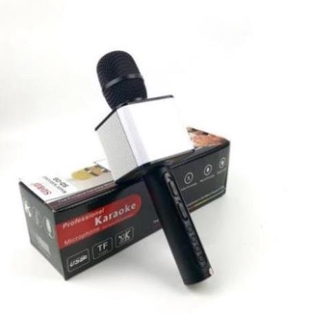 Micro Karaoke Bluetooth SD08 Cầm Tay - Giá Cực Rẻ - Hát Karaoke Cực Đã + 12 Tháng BH taphoanhaso