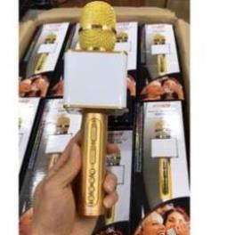 Micro Karaoke Bluetooth SD08 Cầm Tay - Giá Cực Rẻ - Hát Karaoke Cực Đã + 12 Tháng BH taphoanhaso