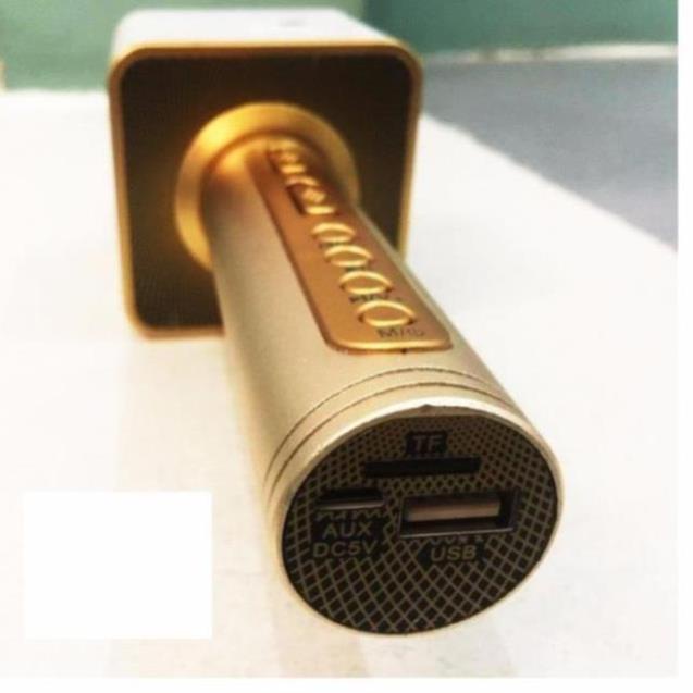 Micro Karaoke Bluetooth SD08 Cầm Tay - Giá Cực Rẻ - Hát Karaoke Cực Đã + 12 Tháng BH taphoanhaso