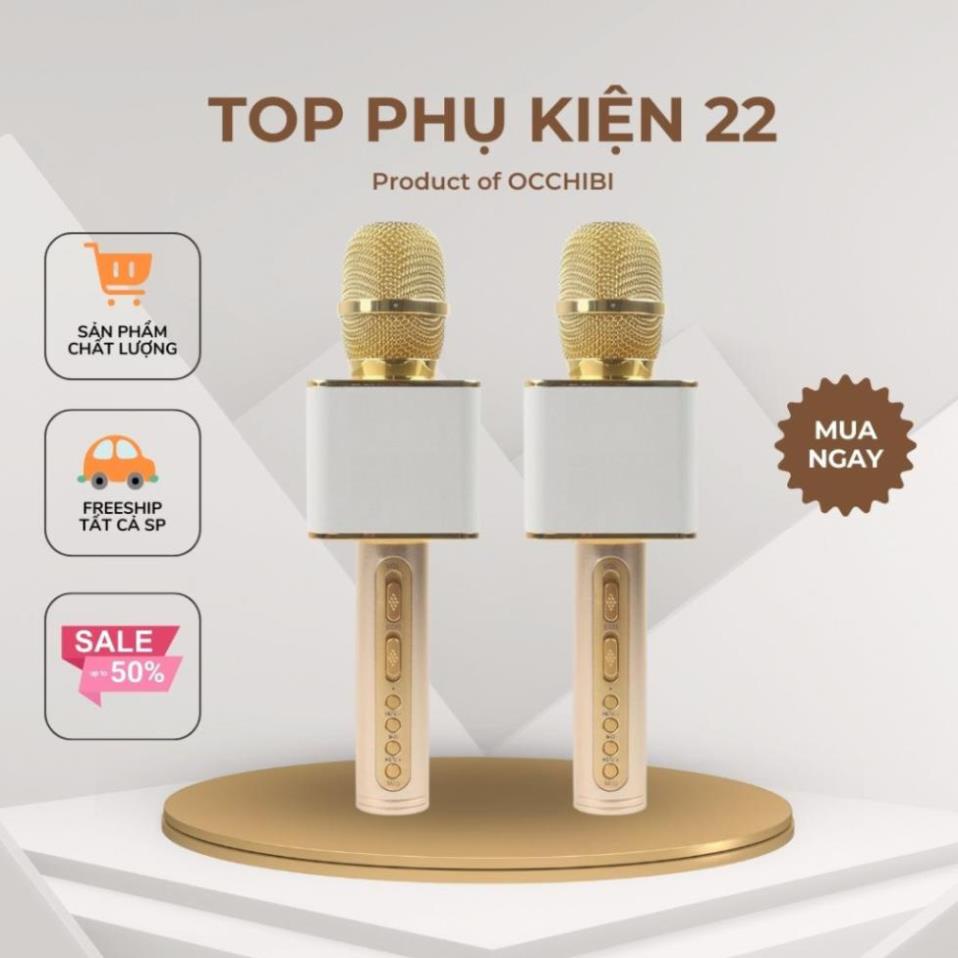 Micro Karaoke Bluetooth SD08 Cầm Tay - Giá Cực Rẻ - Hát Karaoke Cực Đã + 12 Tháng BH taphoanhaso