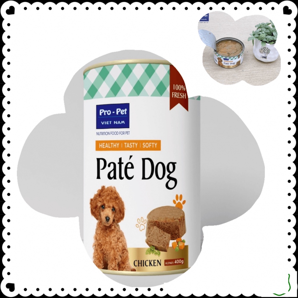 Hàng mới nhất - Pate lon Propet Cat dạng nhuyễn cho chó, mèo 400g