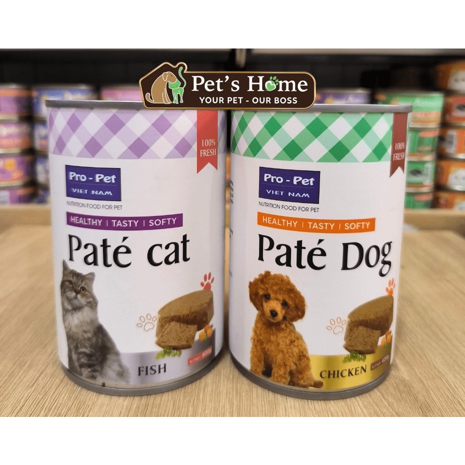 Hàng mới nhất - Pate lon Propet Cat dạng nhuyễn cho chó, mèo 400g