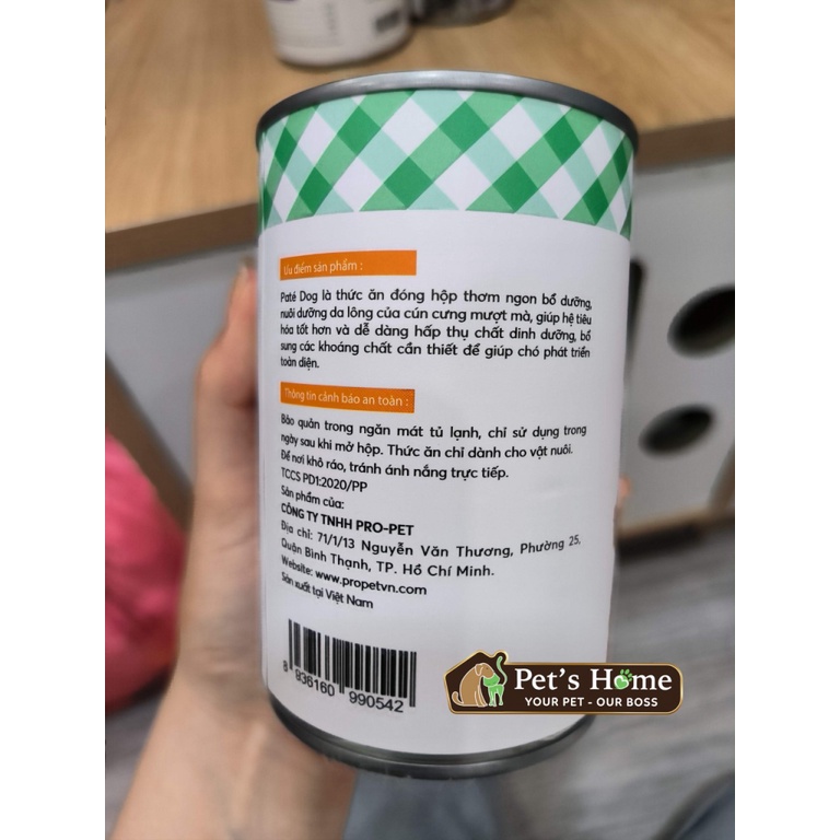 Hàng mới nhất - Pate lon Propet Cat dạng nhuyễn cho chó, mèo 400g