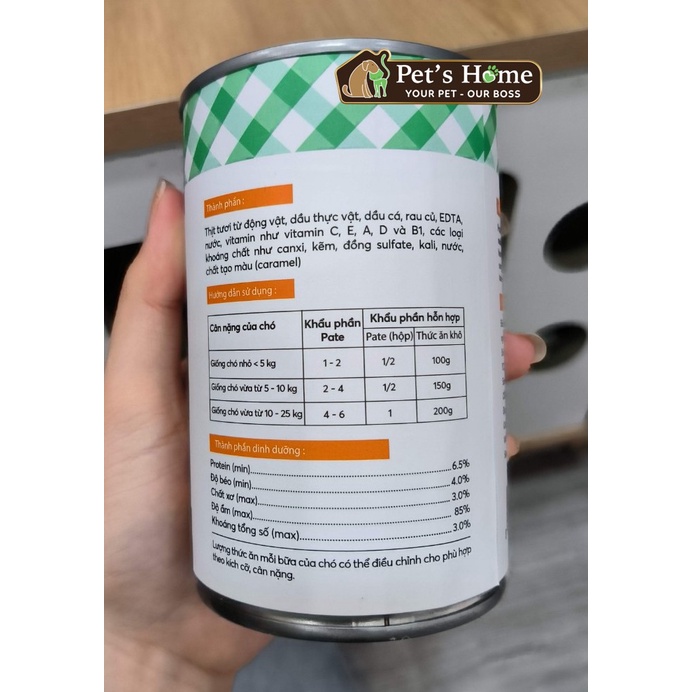 Hàng mới nhất - Pate lon Propet Cat dạng nhuyễn cho chó, mèo 400g