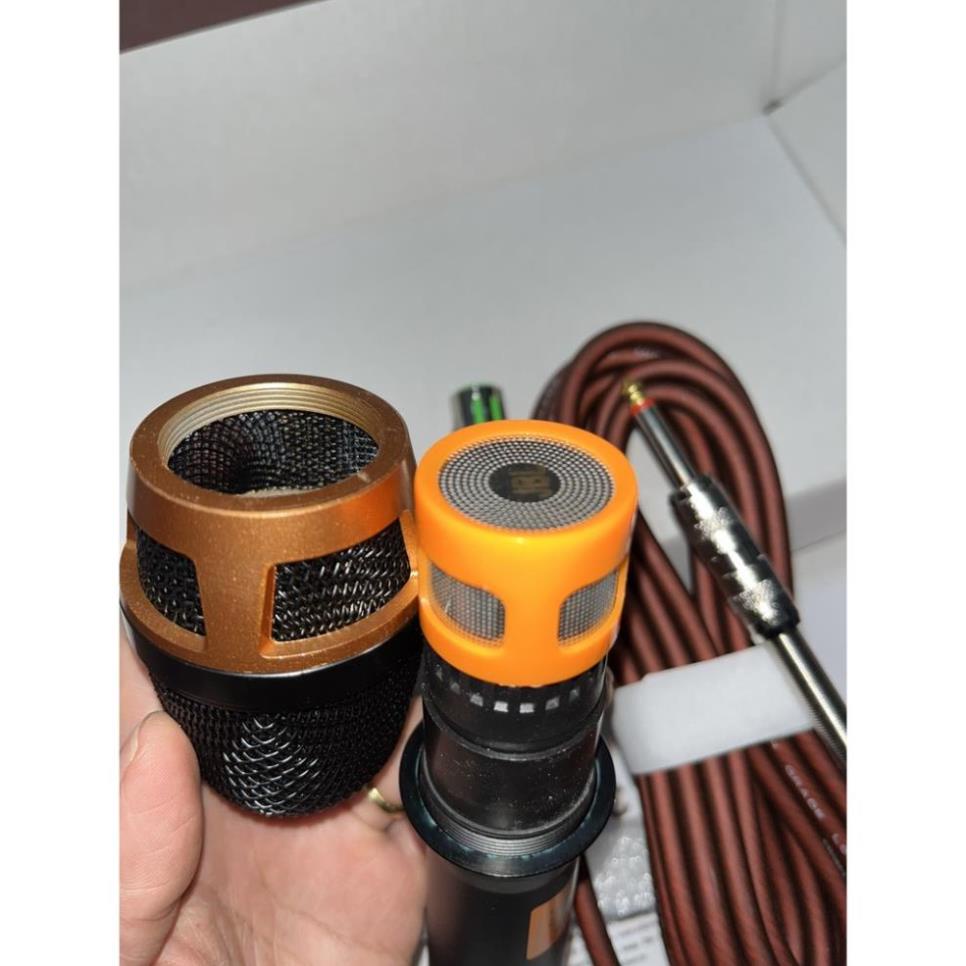 Micro karaoke có dây JBL 68s Hát Cực hay, Đẳng Cấp Bảo Hành 6 Tháng taphoanhaso
