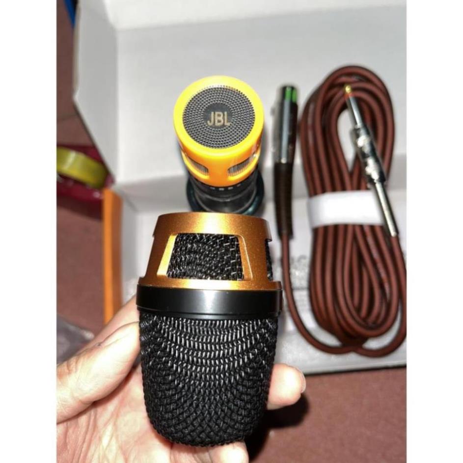 Micro karaoke có dây JBL 68s Hát Cực hay, Đẳng Cấp Bảo Hành 6 Tháng taphoanhaso