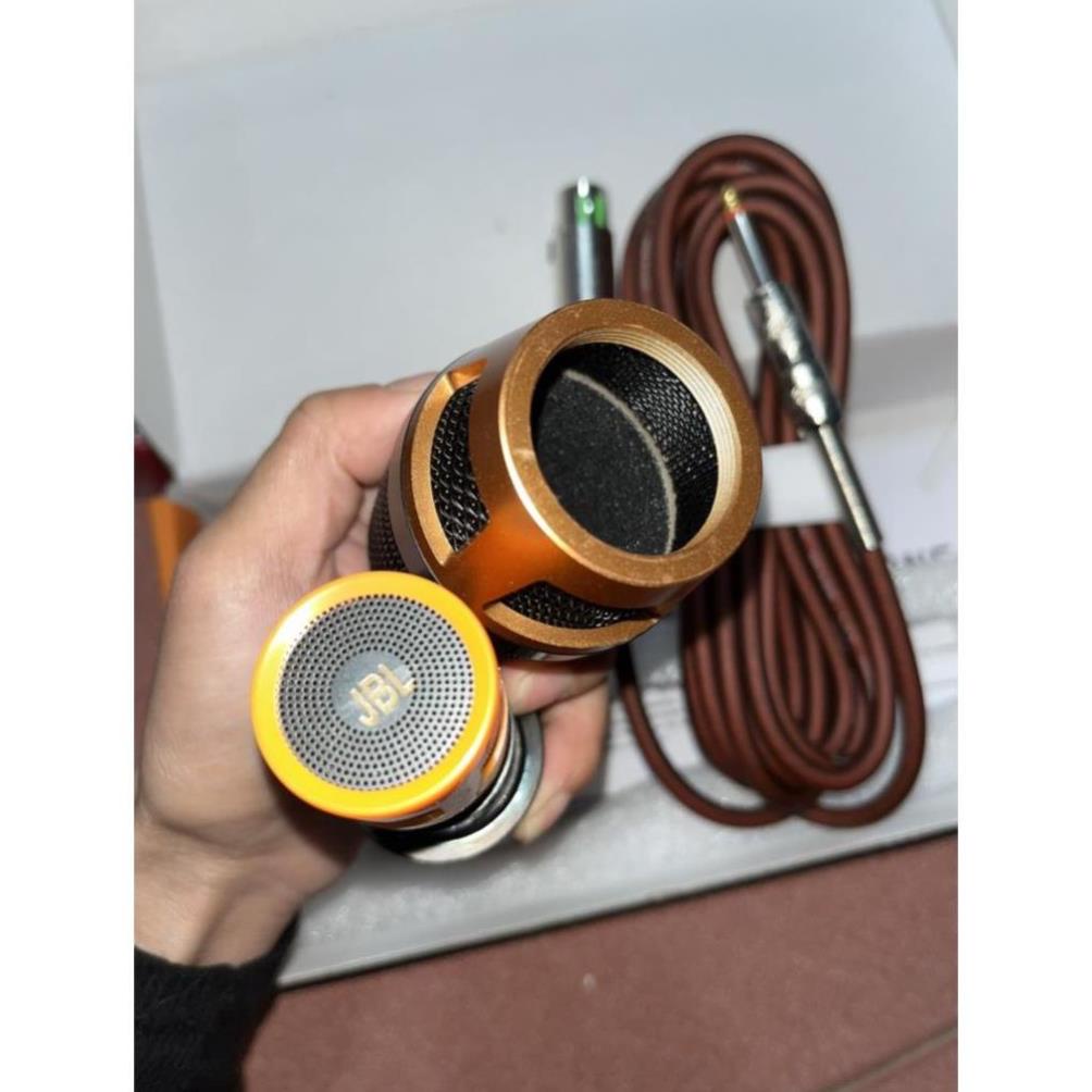Micro karaoke có dây JBL 68s Hát Cực hay, Đẳng Cấp Bảo Hành 6 Tháng taphoanhaso