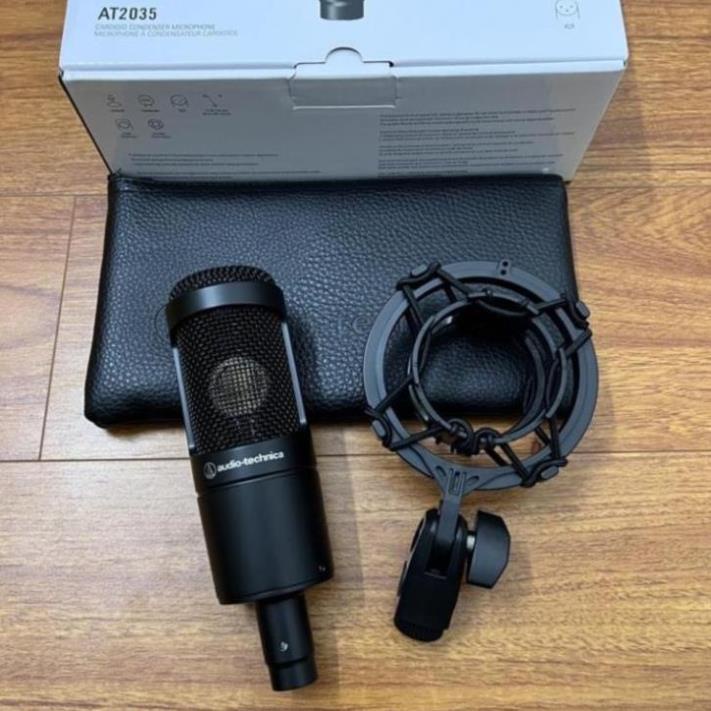 Micro Thu Âm Livestream Chuyên Nghiệp Technica AT2035 Bản 2023 + bảo hành 2 năm taphoanhaso