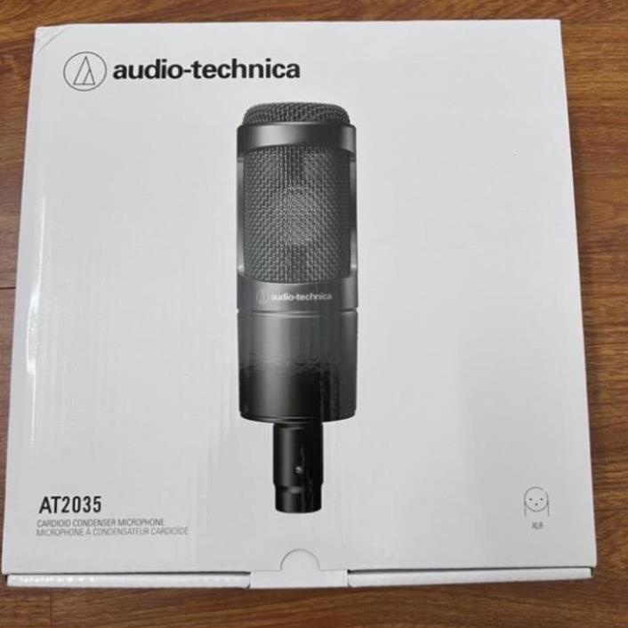 Micro Thu Âm Livestream Chuyên Nghiệp Technica AT2035 Bản 2023 + bảo hành 2 năm taphoanhaso