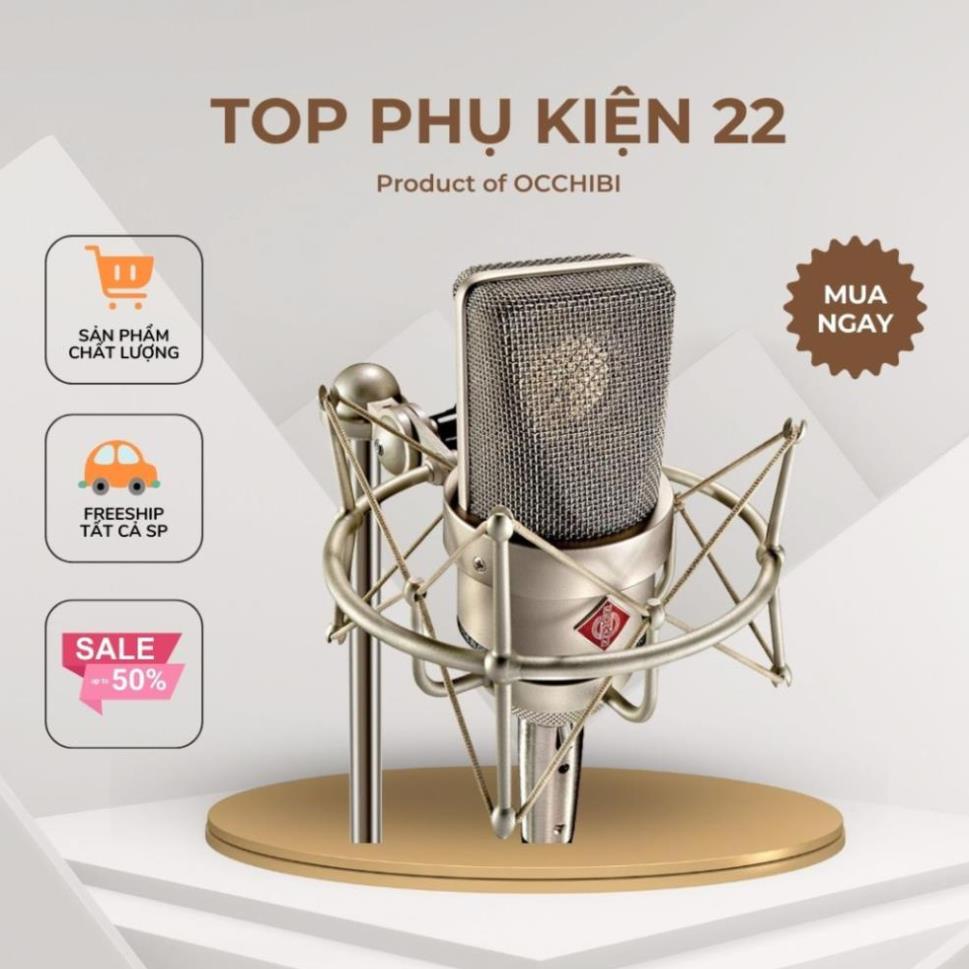 Mic Thu Âm Neumann TLM-103E + 12 Tháng BH taphoanhaso