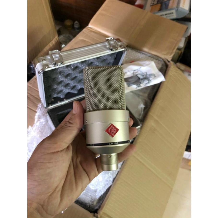 Mic Thu Âm Neumann TLM-103E + 12 Tháng BH taphoanhaso