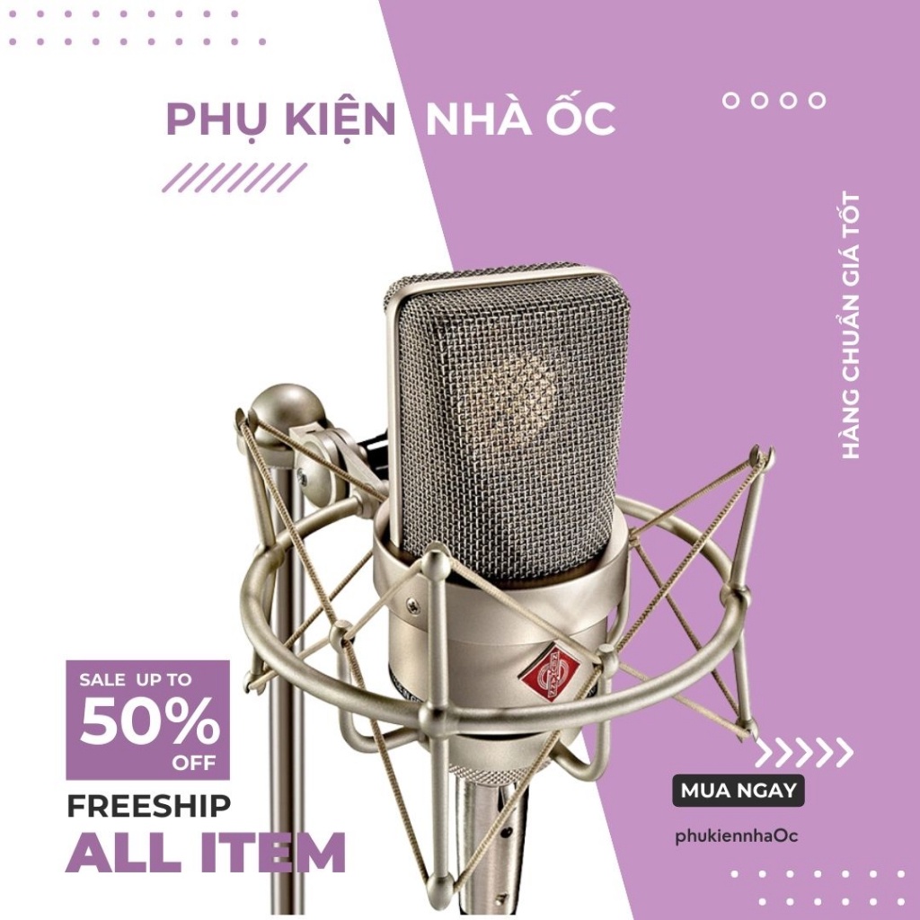 Mic Thu Âm Neumann TLM-103E + 12 Tháng BH taphoanhaso