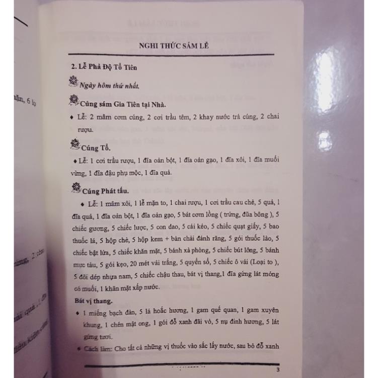 SỔ TAY LÒ XO NGHI THỨC SẮM LỄ RẤT HAY – HÒA THƯỢNG THÍCH THANH TRỪNG
