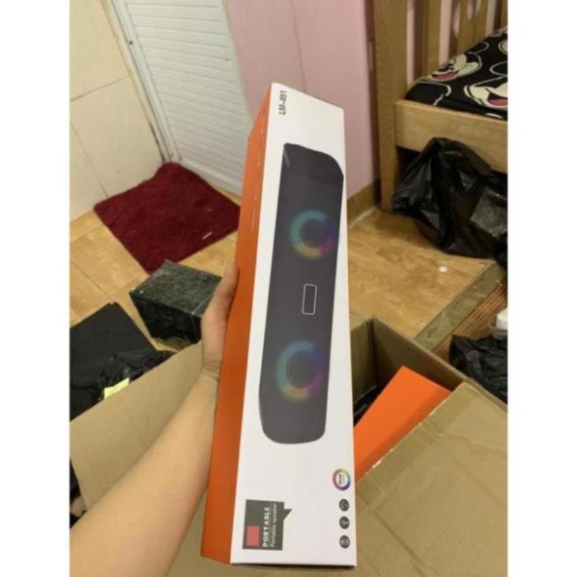 Loa Bluetooth LM -891 không dây có đèn nháy, bass đập cực mạnh bảo hành 12 tháng