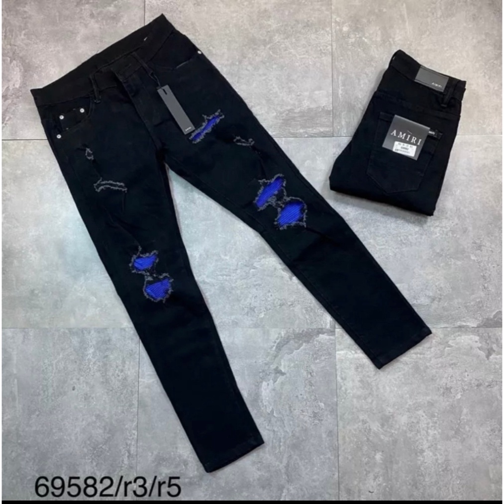 Quần Jean Nam Cao Cấp Chất Cotton Co Dãn Dày Dặn Size 28/32