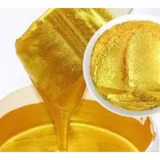 Màu bột nhũ dùng pha sơn mạ màu vàng 24 K