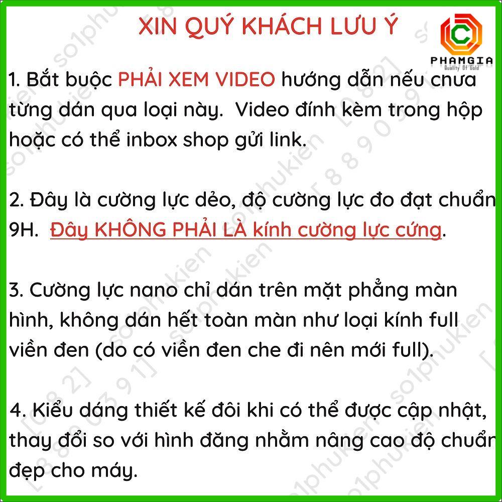 Dán cường lực màn hình laptop Dell Latitude 3520/ 3590/ Latitude 3410/ 3420 14'' nano trong suốt,nhám chống vân tay, cnt