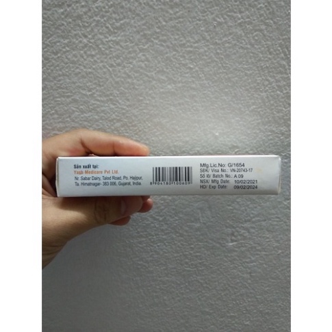 Akneyash Gel 30g Ấn Độ ngừa mụn đẹp da