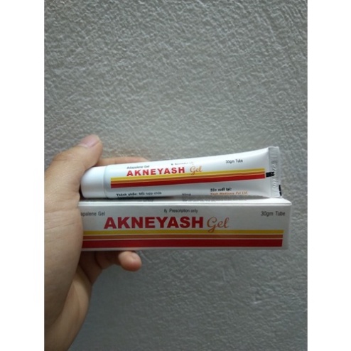 Akneyash Gel 30g Ấn Độ ngừa mụn đẹp da