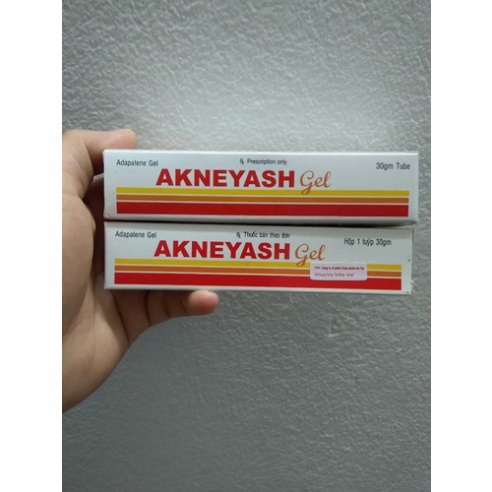 Akneyash Gel 30g Ấn Độ ngừa mụn đẹp da