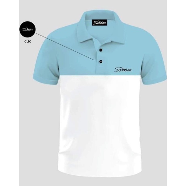 Áo cộc tay Golf Titleist - Chất thun lạnh - Mẫu mới nhất 2023