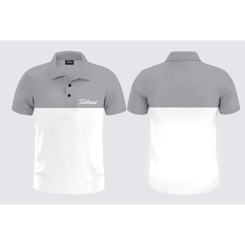 Áo cộc tay Golf Titleist - Chất thun lạnh - Mẫu mới nhất 2023