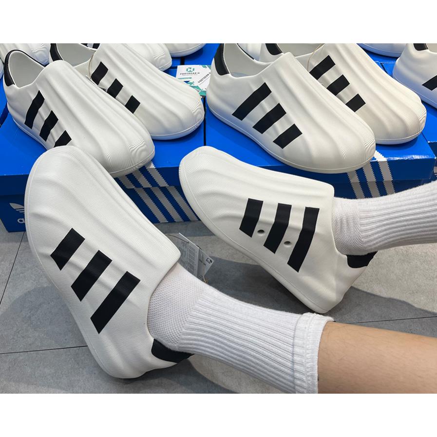 Giày Adidas Adifom Superstar Core Black White, Giày Sneaker sò adifom đen trắng cao cấp nam nữ