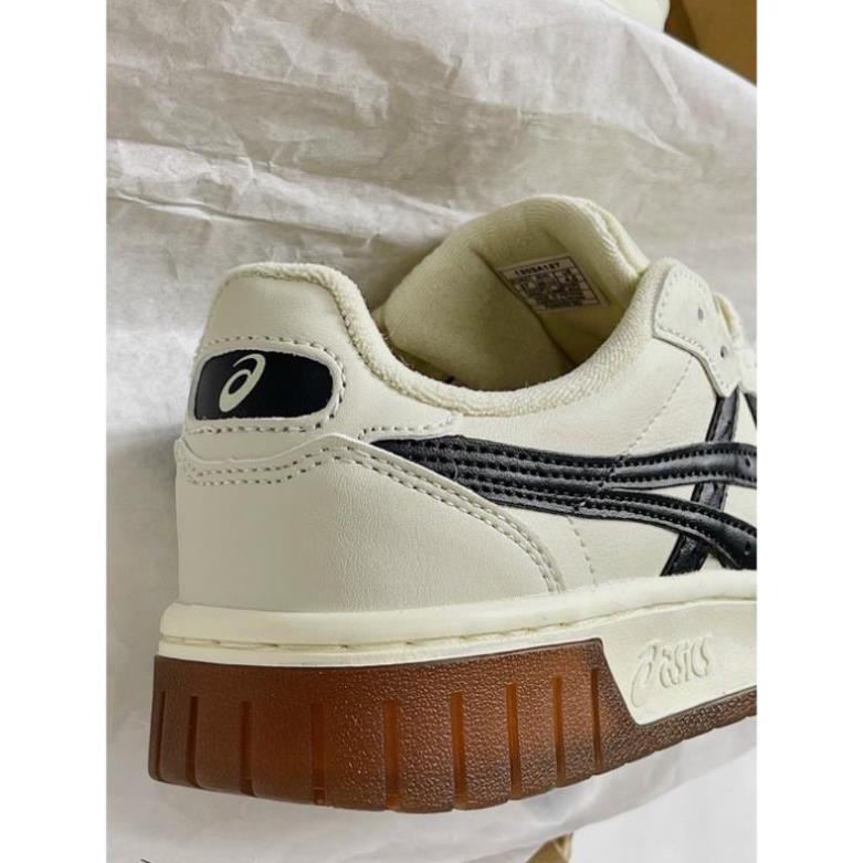 Giày Thể Thao Asics Court MZ Cream Black Gum