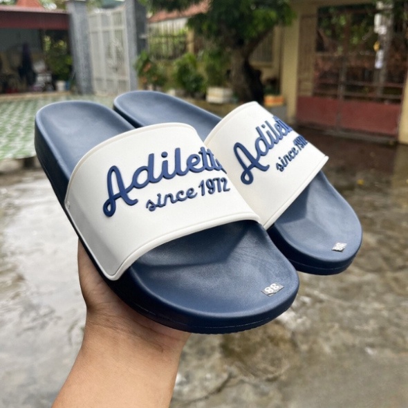 Dép Lê Nam Nữ Quai Ngang ADILET Phong Cách Cá Tính - Dép Nam Nữ Hot Trend