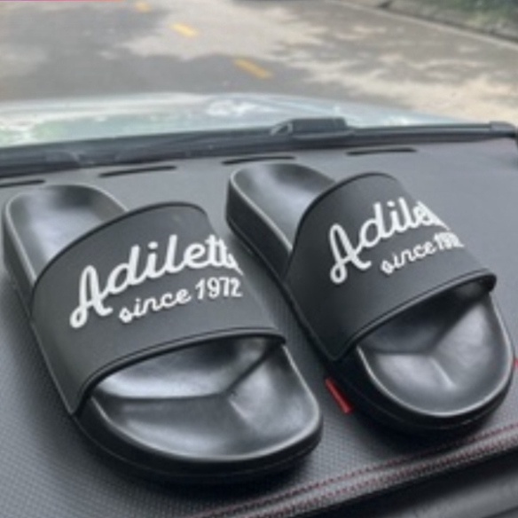 Dép Lê Nam Nữ Quai Ngang ADILET Phong Cách Cá Tính - Dép Nam Nữ Hot Trend