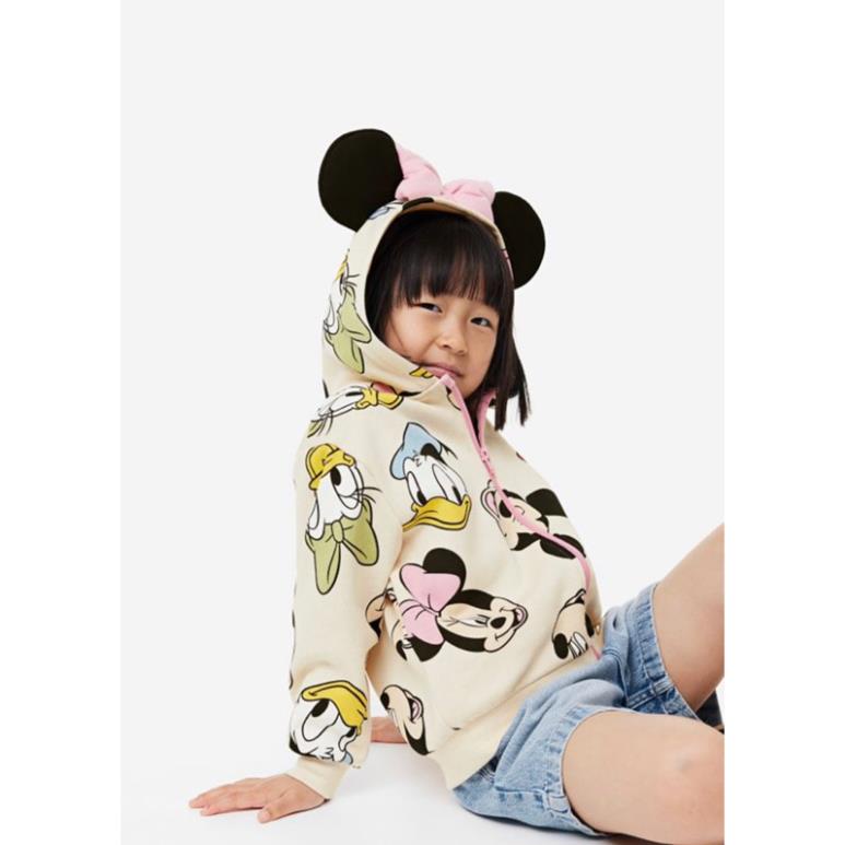 Áo khoác nỉ mickey dành cho bé gái vợt sale giá rẻ