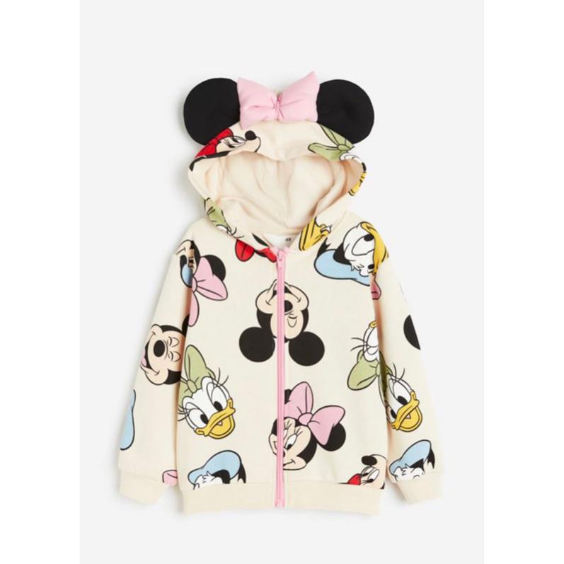 Áo khoác nỉ mickey dành cho bé gái vợt sale giá rẻ