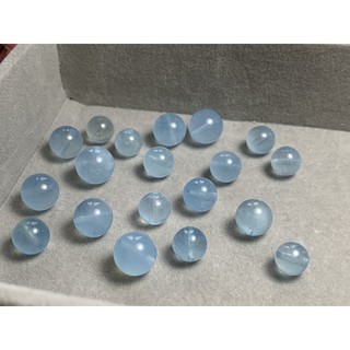 Aquamarine mix vòng, làm handmade - DIY…