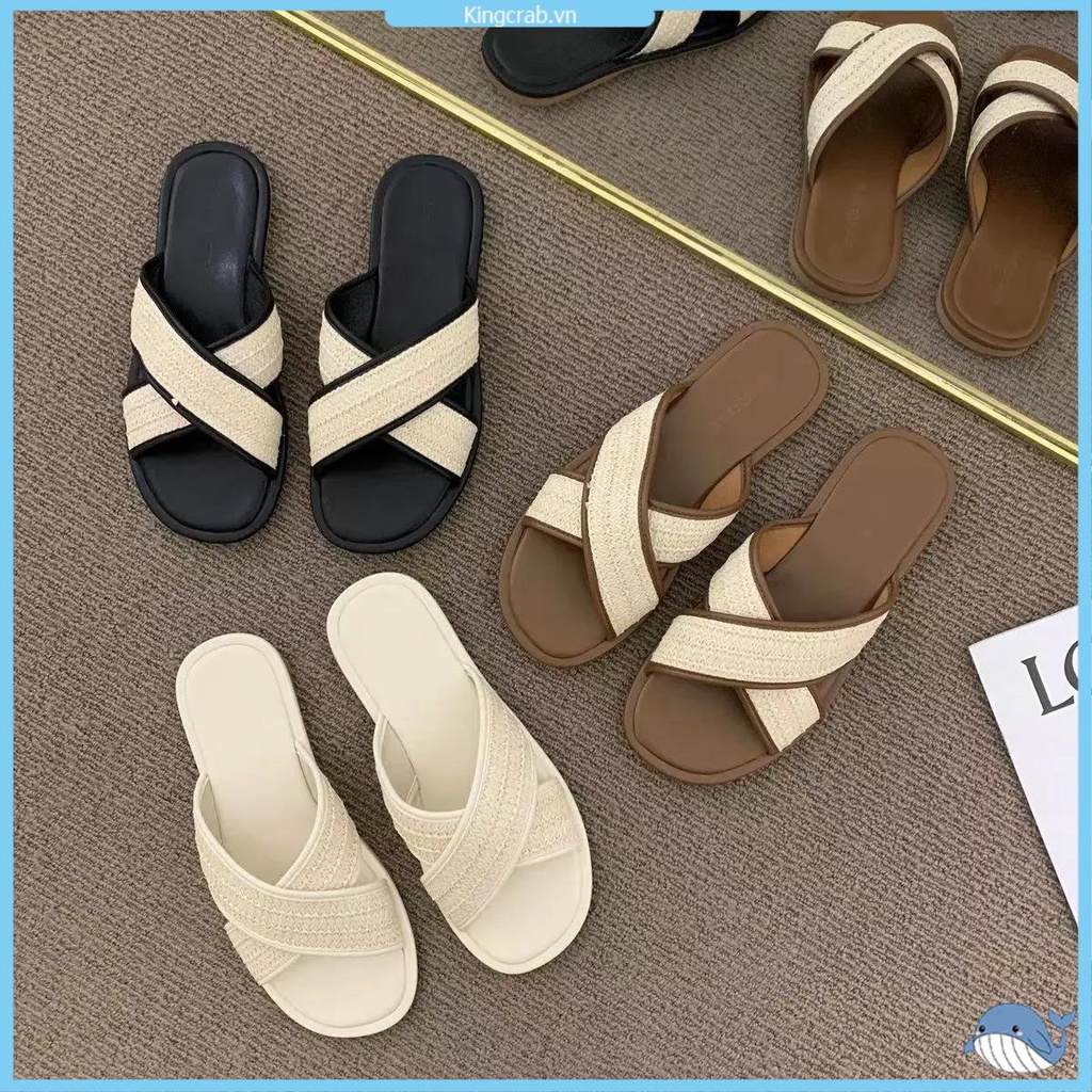 Sandal Đế Mềm Thiết Kế Mới Thời Trang Dành Cho Năm 2023