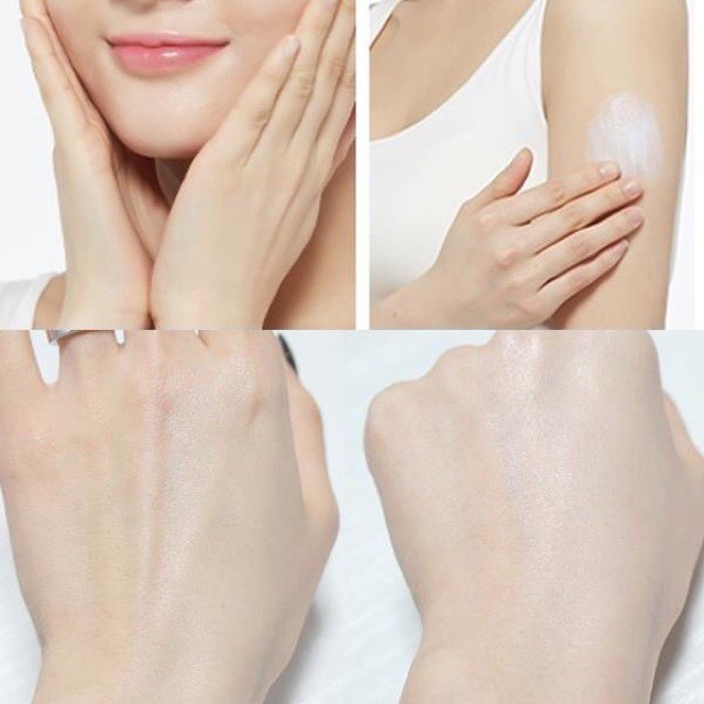 Kem chống nắng bảo vệ làn da Missha Sun Milk SPF50+/PA++++ 70ml Hồng Xanh Dương - Mibebe