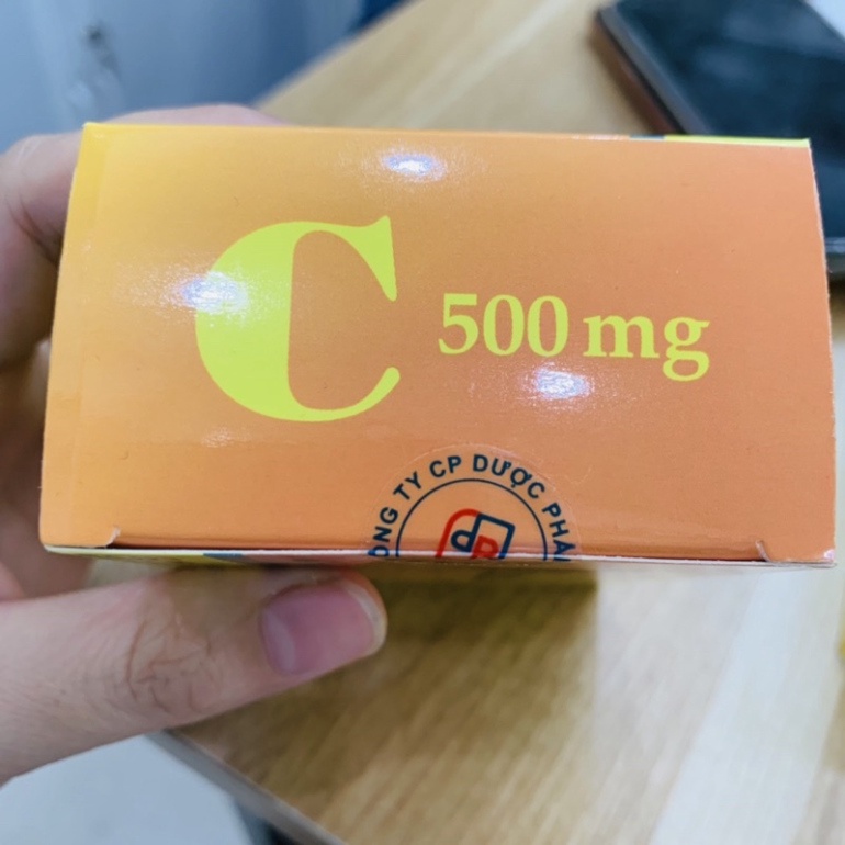 Vitamin C Tw3 Acid Ascorbic 500mg hộp 100 viên