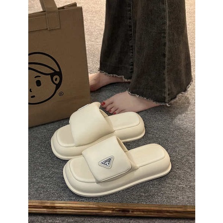 Giày Sandal Đế Dày Thời Trang Hàn Quốc Dành Cho Nữ