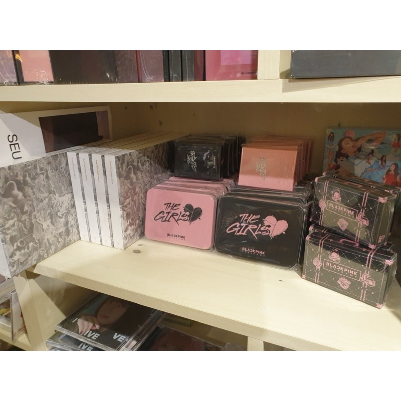 Có sẵn - Bộ ảnh BLACKPINK THE GAME nhạc THE GIRL