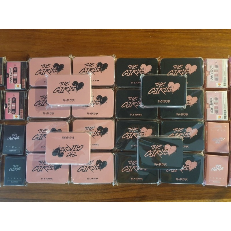 Có sẵn - Bộ ảnh BLACKPINK THE GAME nhạc THE GIRL