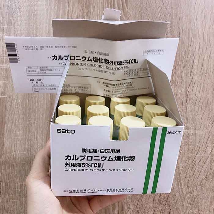 Tinh Chất Kích Thích Mọc Tóc Thảo Dược Nhật Bản Folio Sato Chai 30ml