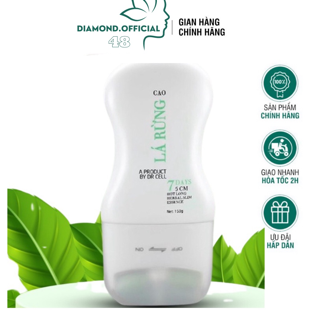 Cao Tan Mỡ Bụng Sau Sinh, Cánh Tay, Bắp Đùi An Toàn Trong 7 Ngày Folio DR Cell 150g