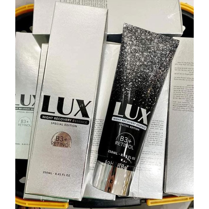 Kem Dưỡng Body Lux Trắng Sáng Đều Màu Velvet Whitening Body Essence Dưỡng Trắng Da SOHERBS Tuýp 200ml