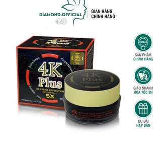 Kem dưỡng trắng da ban đêm 4k plus 5x thái lan 20gr