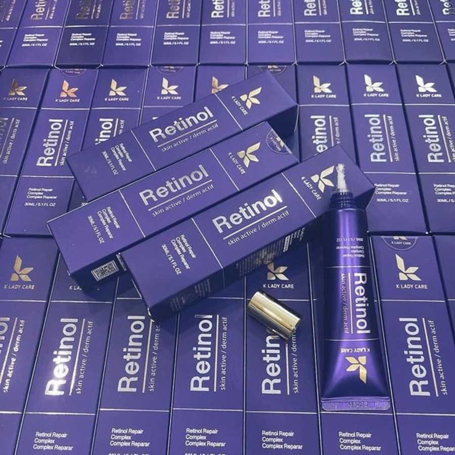 Kem dưỡng Retinol căng bóng, chống lão hóa Retinol Repair 0.5% Folio K Lady Care Chai 30ml | BigBuy360 - bigbuy360.vn
